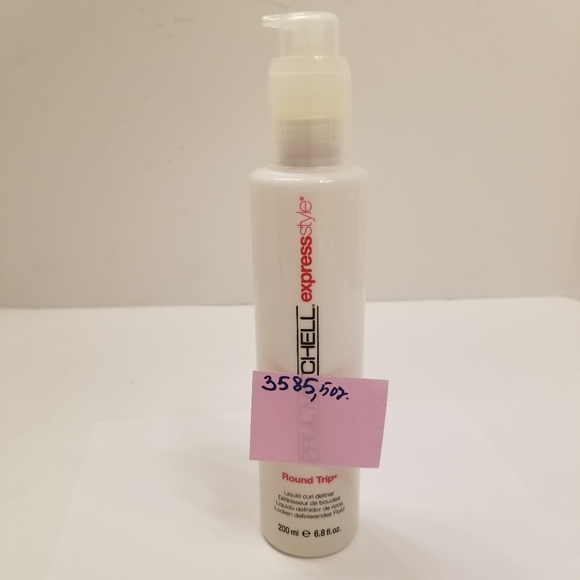 ✅6.8 oz Paul Mitchell Express Style Round Trip Curl Definer Pump Bottle - Picture 3 of 13